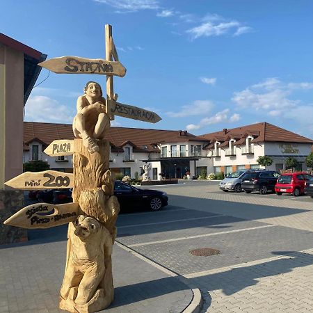Hotel Sebory Przasnysz Exteriér fotografie