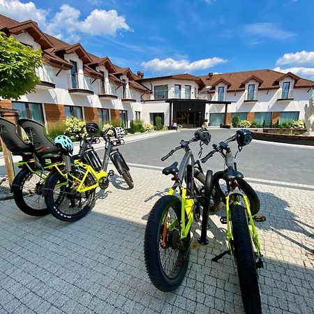 Hotel Sebory Przasnysz Exteriér fotografie