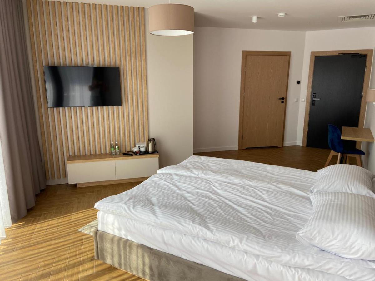 Hotel Sebory Przasnysz Exteriér fotografie