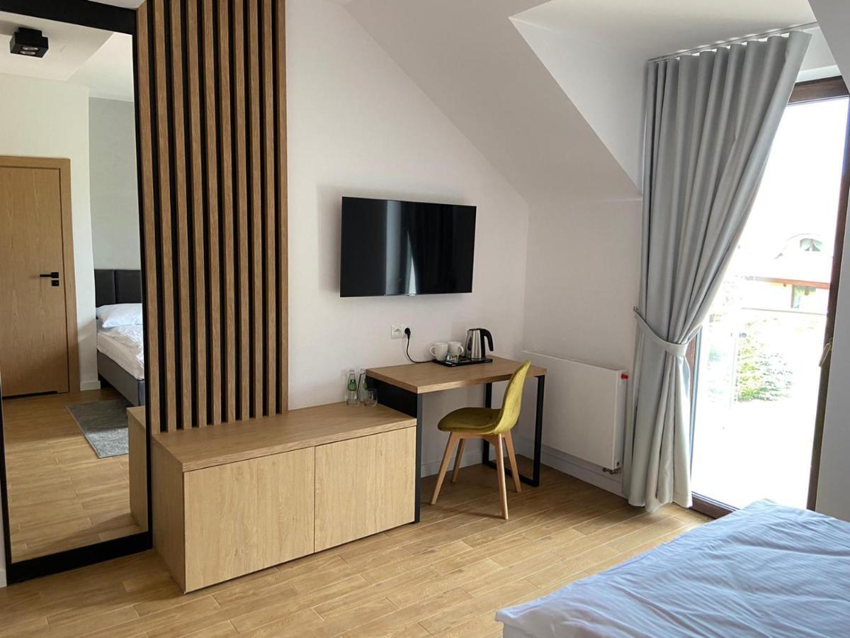 Hotel Sebory Przasnysz Exteriér fotografie
