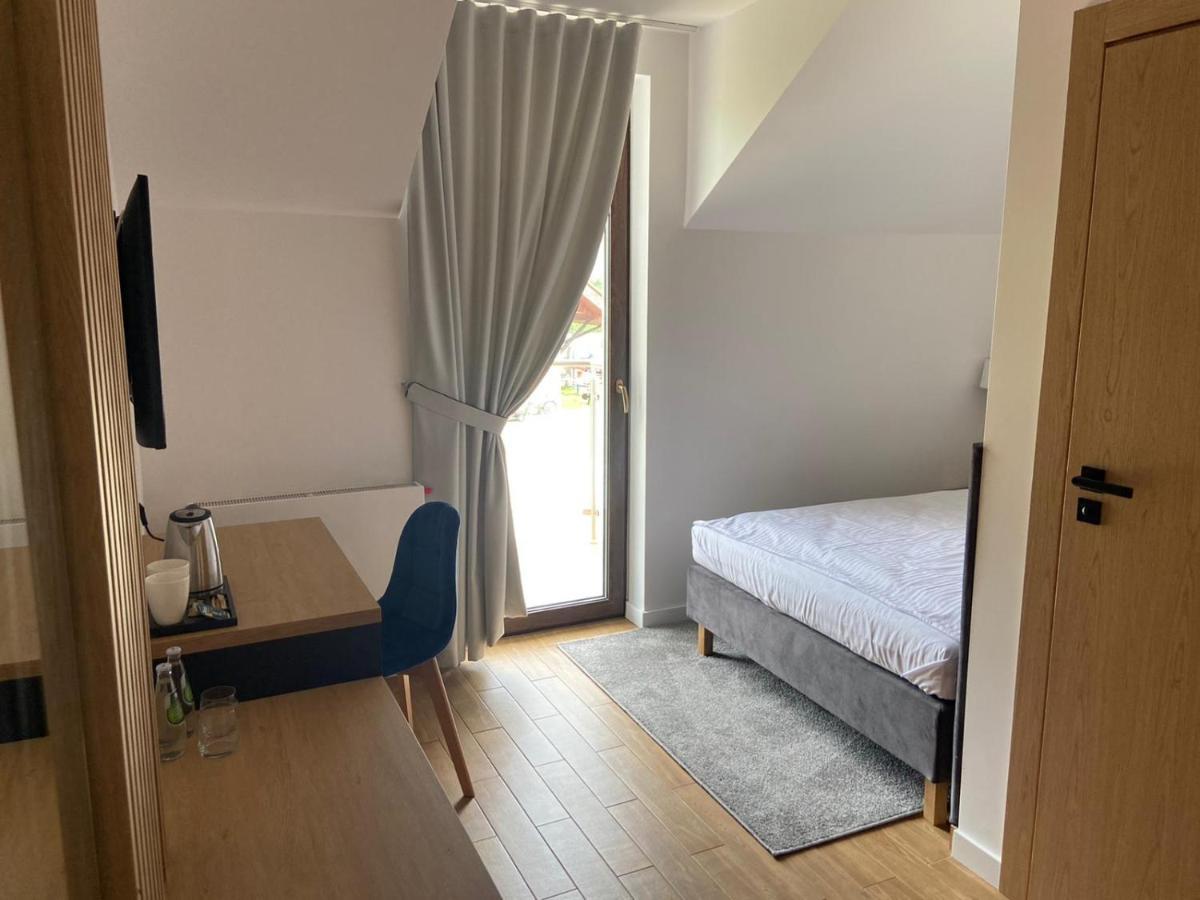 Hotel Sebory Przasnysz Exteriér fotografie