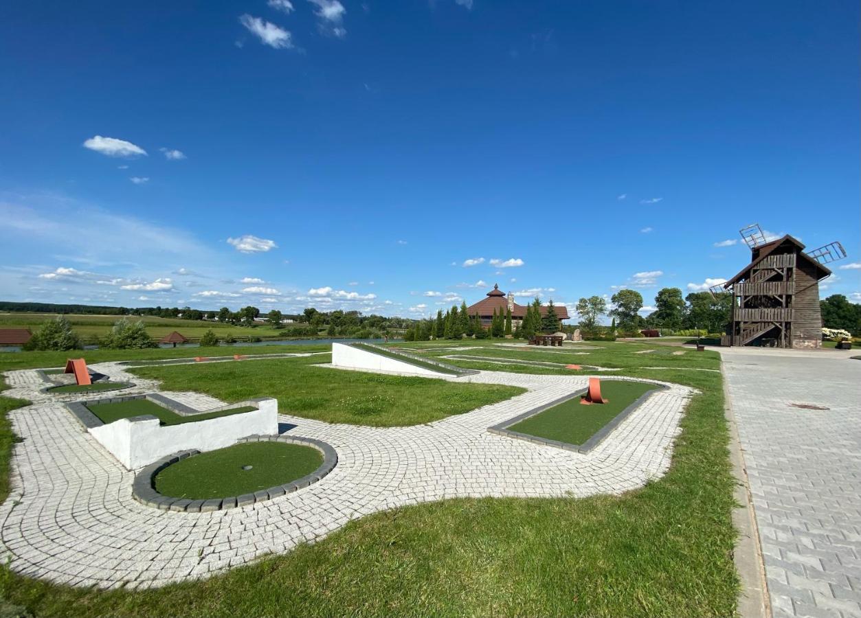 Hotel Sebory Przasnysz Exteriér fotografie