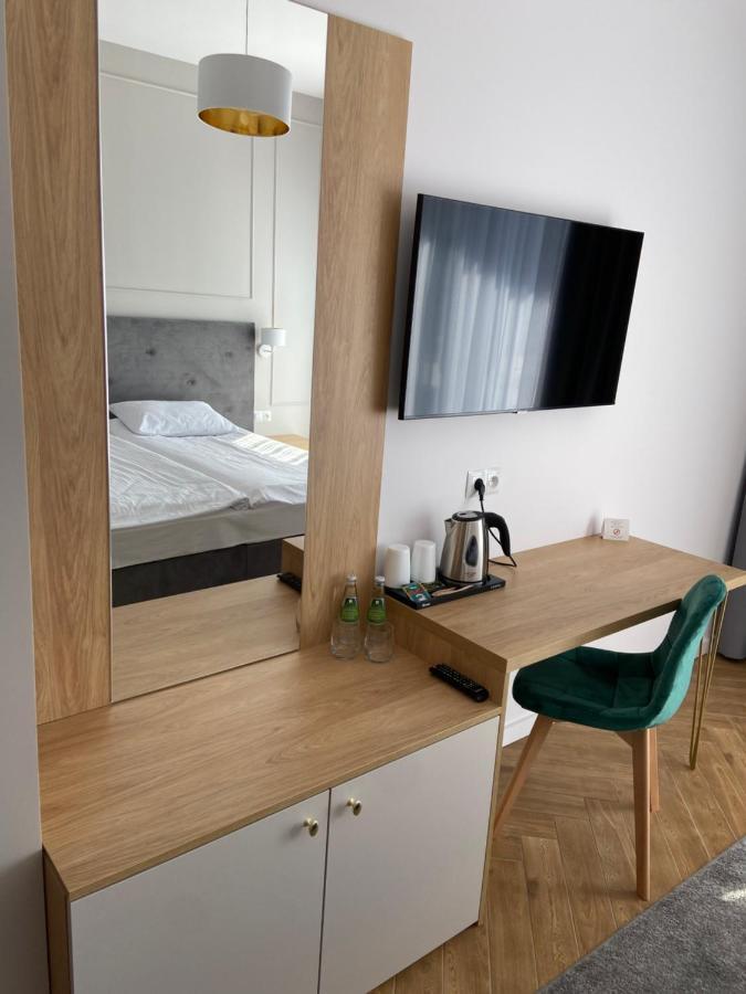 Hotel Sebory Przasnysz Exteriér fotografie