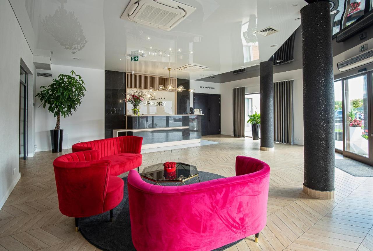 Hotel Sebory Przasnysz Exteriér fotografie