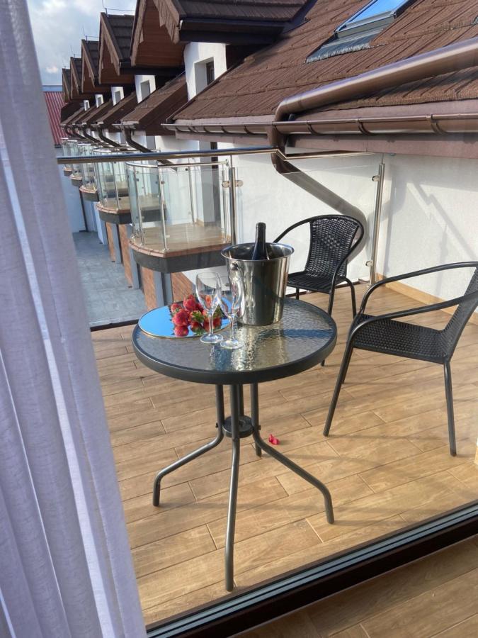 Hotel Sebory Przasnysz Exteriér fotografie